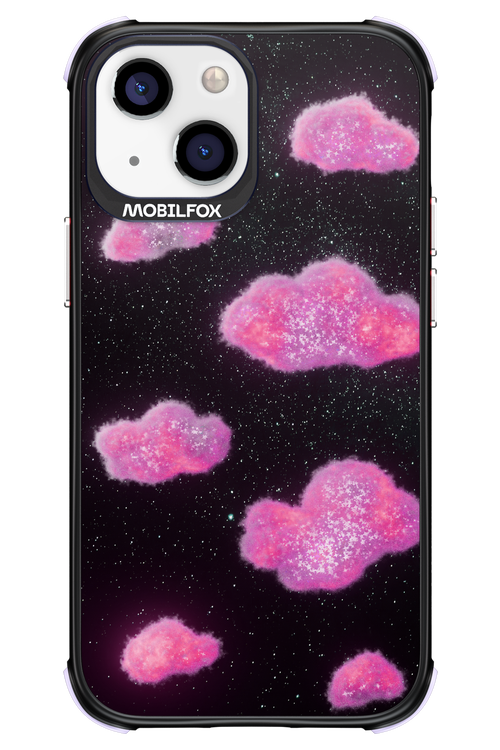 Cotton Candy Galaxy - Apple iPhone 13 Mini