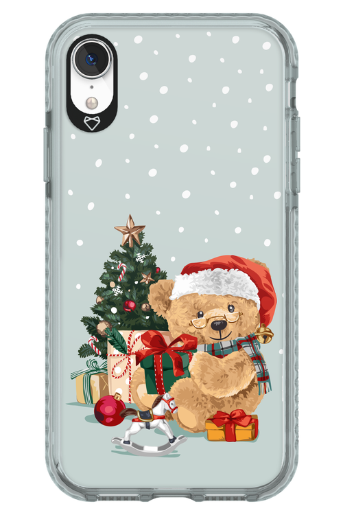 Merry Christmas Bear - Apple iPhone XR