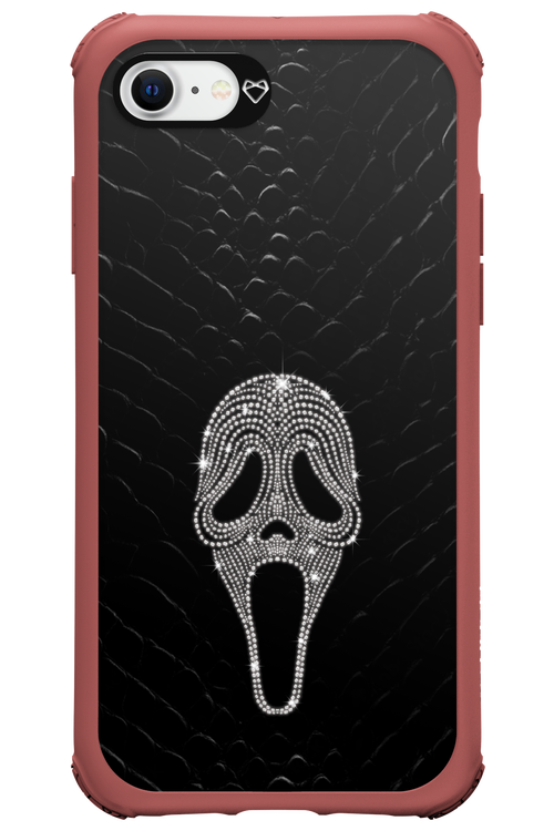 Glitter Ghost - Apple iPhone SE 2020