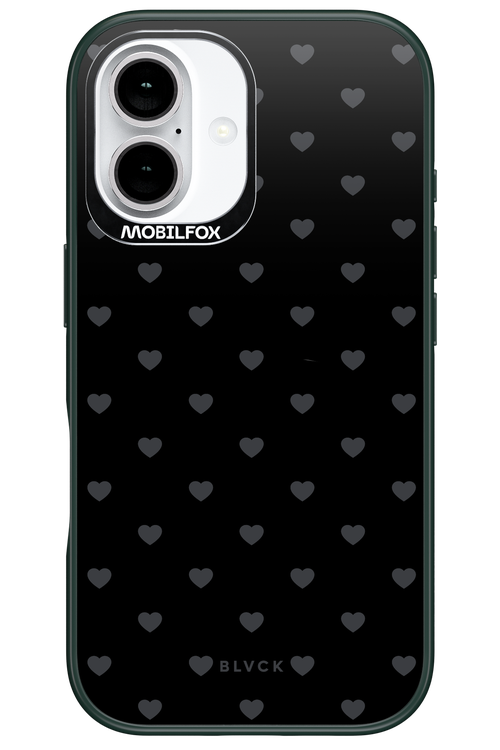 BLVCK HEARTS - Apple iPhone 16