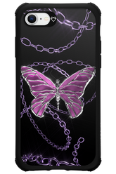 Butterfly Necklace - Apple iPhone 7