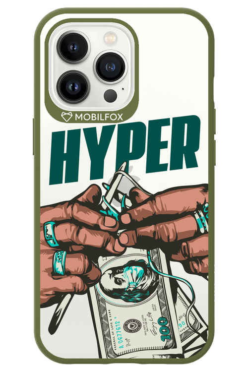 KNIT Transparent 2.0 - Apple iPhone 13 Pro