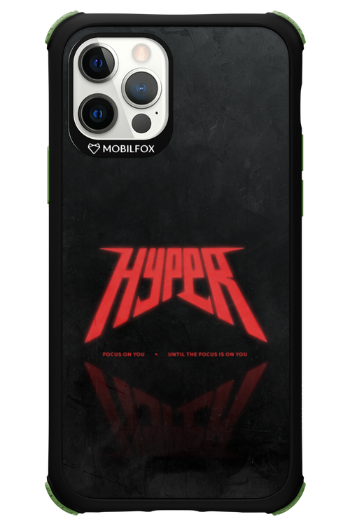 HYPER RED - Apple iPhone 12 Pro