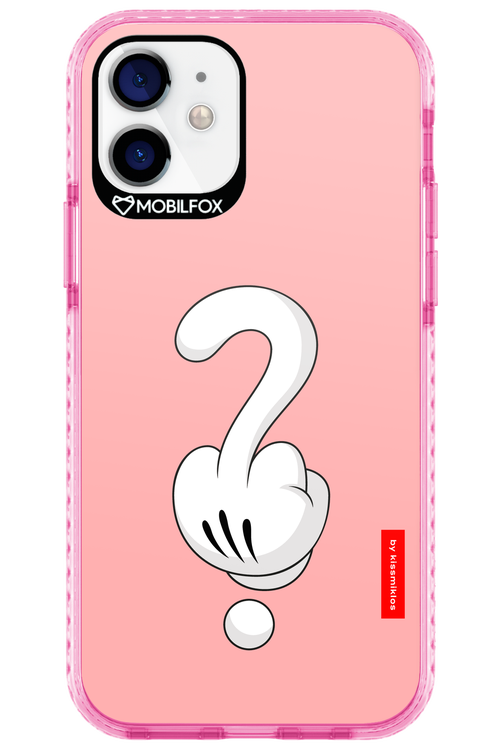 Fuck Hand (Pink) 2.0 - Apple iPhone 12
