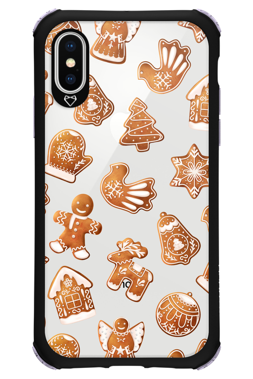 Gingerbreads - Apple iPhone X