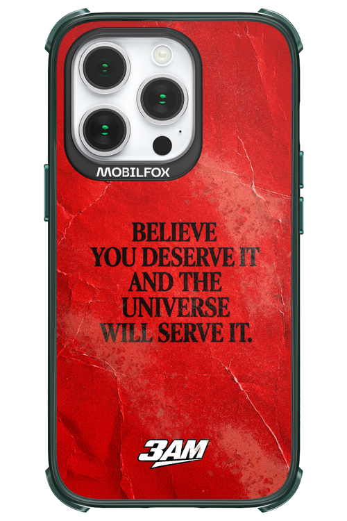 BELIEVE 2.0 - Apple iPhone 14 Pro