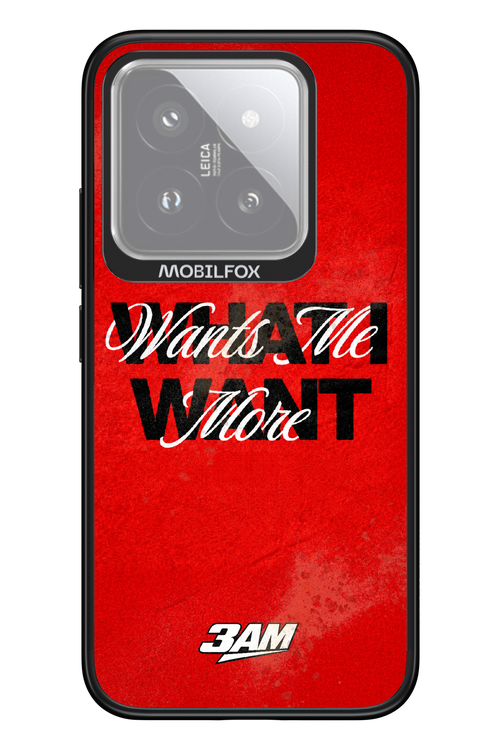 WHAT I WANT 2.0 - Xiaomi 14
