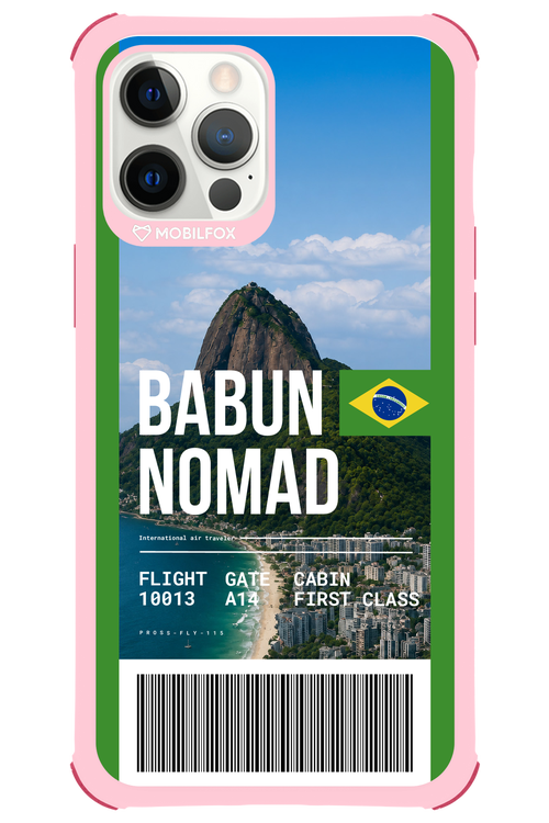 BABUN NOMAD (fly ticket) 2.0 - Apple iPhone 12 Pro Max