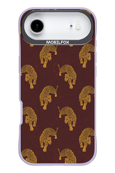 Burgundy Leopard Pattern - Apple iPhone 17 Air
