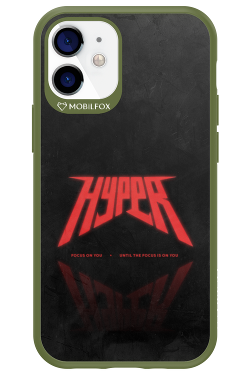 HYPER RED - Apple iPhone 12 Mini