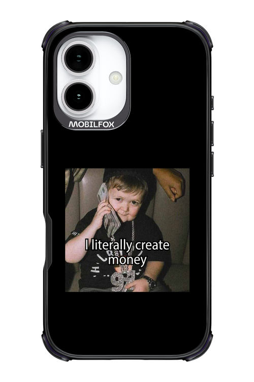 Create my money - Apple iPhone 17