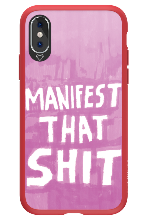 Sh*t Pink - Apple iPhone XS