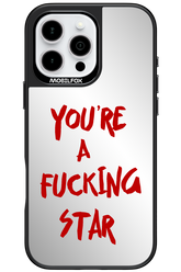 F*cking Star Mirror - Apple iPhone 16 Pro Max