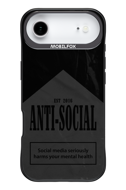 ANTI-SOCIAL (BLVCK) 2.0 - Apple iPhone 17 Air