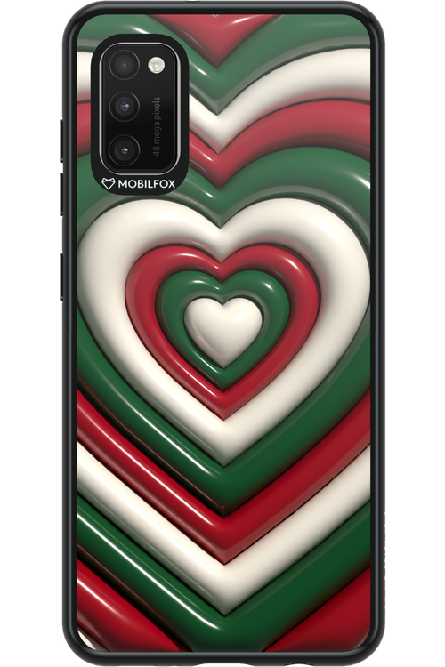 XMAS Hearts - Samsung Galaxy A41