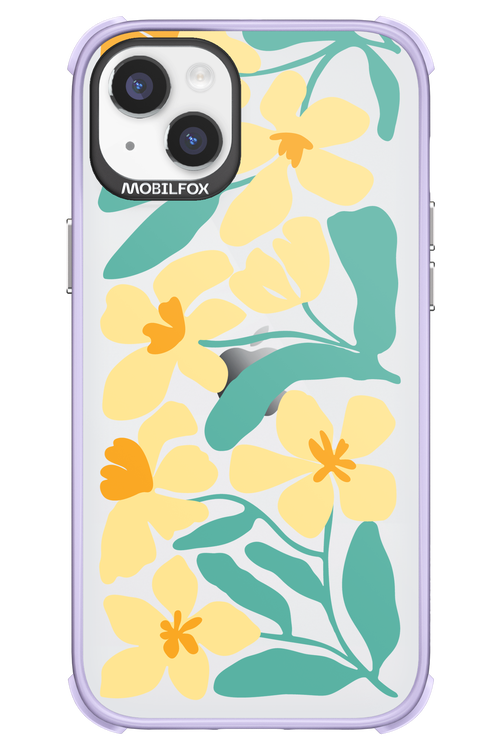 Yellow Flower - Apple iPhone 14 Plus