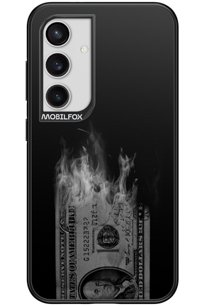Money Burn B&W 2.0 - Samsung Galaxy S24