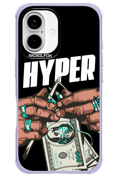 KNIT Black 2.0 - Apple iPhone 16