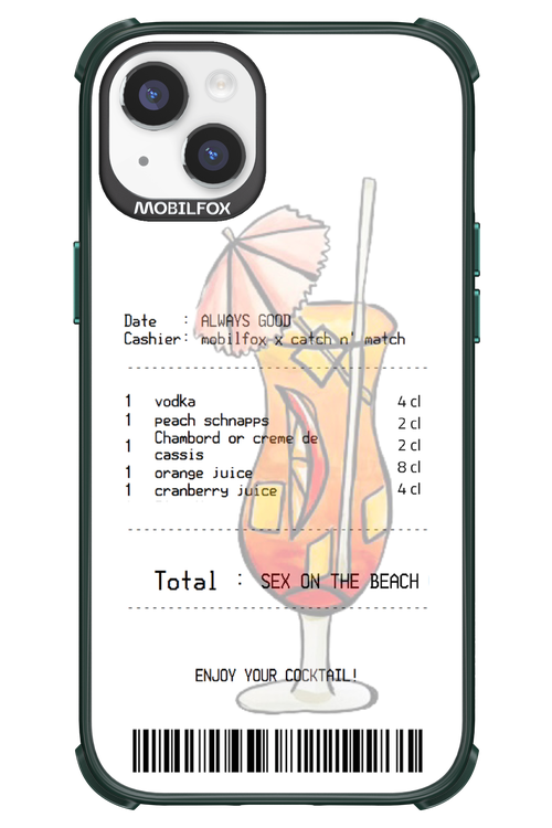 sex on the beach cocktail - Apple iPhone 14 Plus