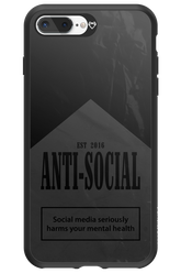 ANTI-SOCIAL (BLVCK) 2.0 - Apple iPhone 7 Plus