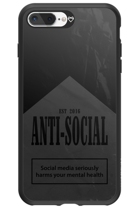 ANTI-SOCIAL (BLVCK) 2.0 - Apple iPhone 7 Plus