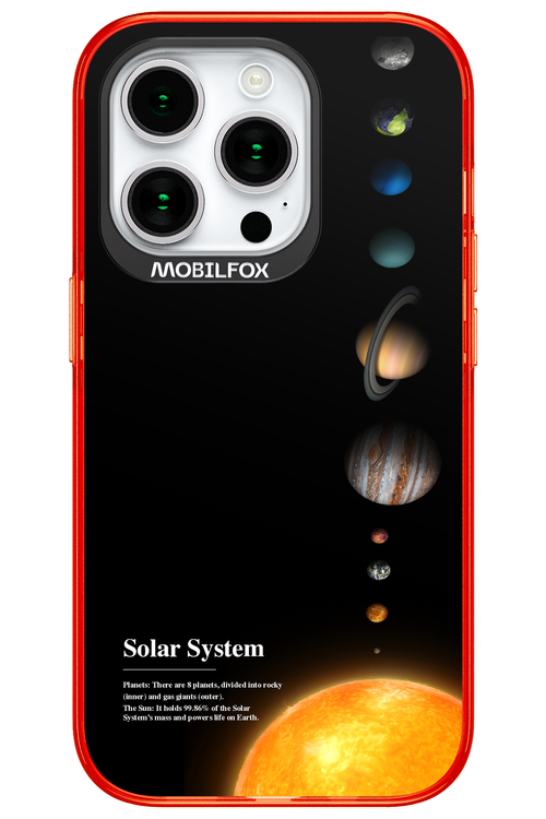 Solar System - Apple iPhone 15 Pro