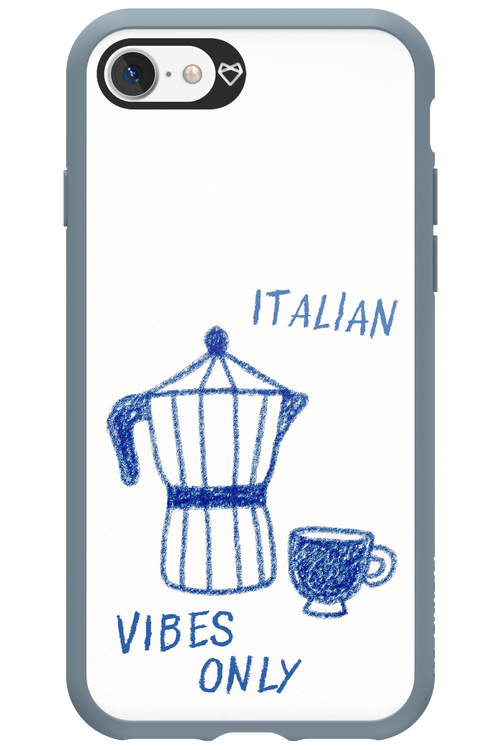 Caffee Blue - Apple iPhone 7
