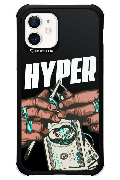 KNIT Black 2.0 - Apple iPhone 12