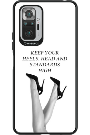 High Girl - Xiaomi Redmi Note 10S