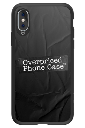 Overpriced Phone Case 2.0 - Apple iPhone X