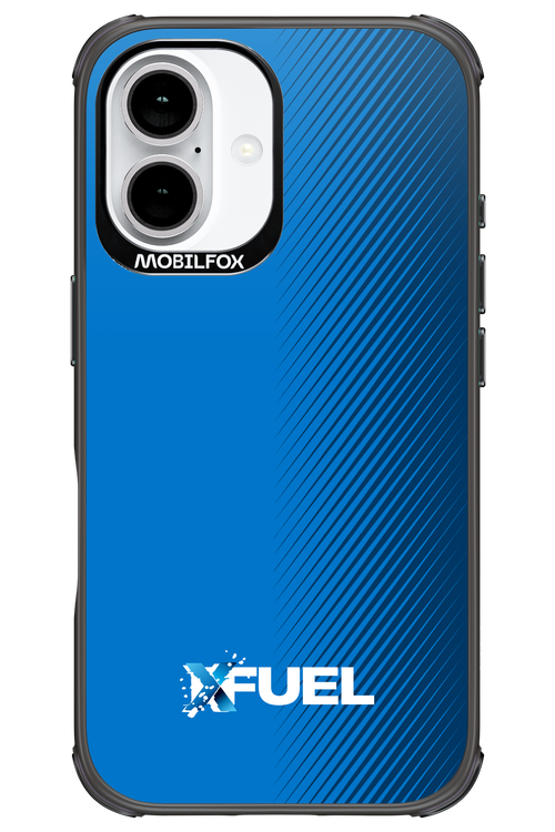 Blue Velocity - Apple iPhone 16