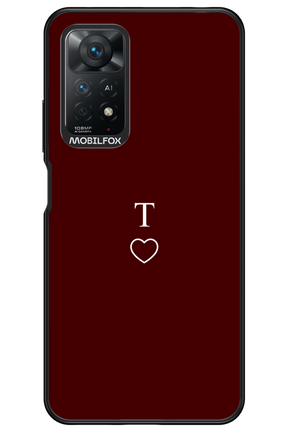 T Burgundia 2.0 - Xiaomi Redmi Note 11Pro 4G/5G