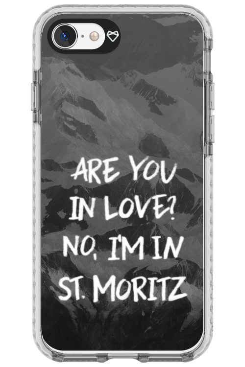 I'm in St. Moritz - Apple iPhone SE 2022