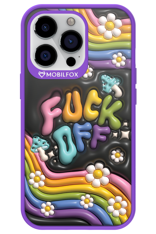 Fuck OFF - Apple iPhone 13 Pro