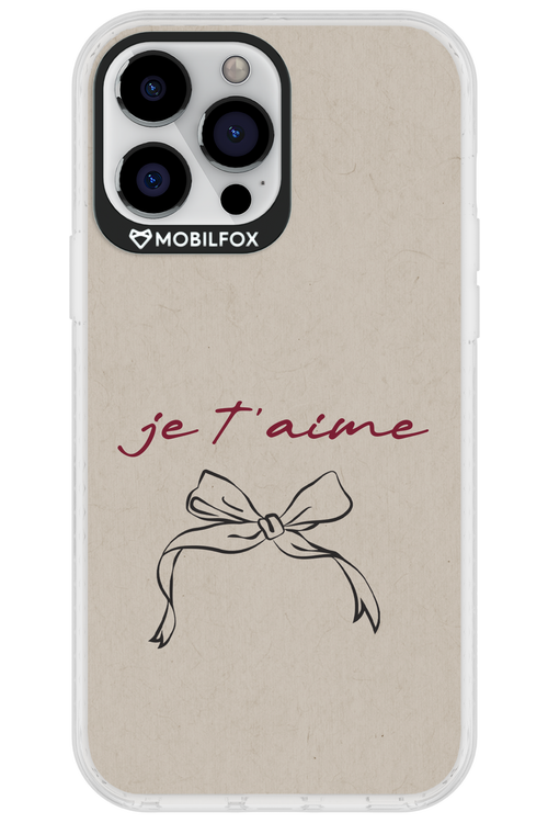 JET'AIME 2.0 - Apple iPhone 13 Pro Max