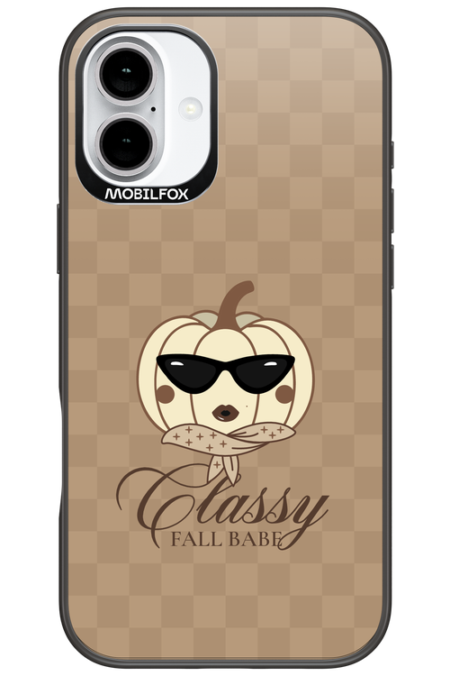 Fall Babe - Apple iPhone 16 Plus