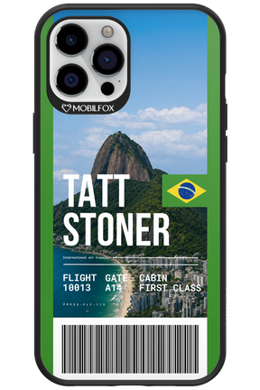 TATT STONER (fly ticket) 2.0 - Apple iPhone 12 Pro Max