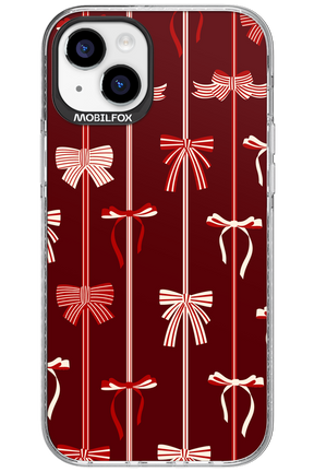 Holiday Bow - Apple iPhone 15 Plus