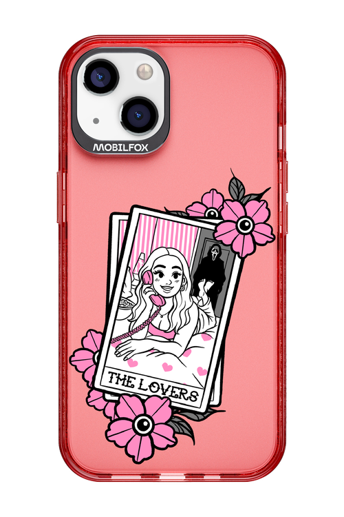 The Spooky Lovers (Transparent) - Apple iPhone 13