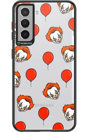 Mystery Clown (Transparent) - Samsung Galaxy S21