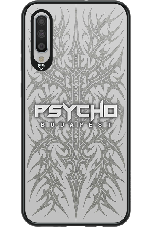 Cybersigilism (Grey) - Samsung Galaxy A70