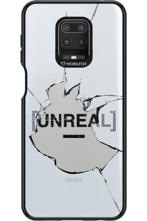 Broken Glass - Xiaomi Redmi Note 9 Pro