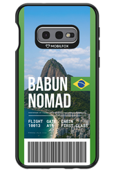 BABUN NOMAD (fly ticket) 2.0 - Samsung Galaxy S10e
