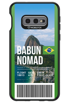 BABUN NOMAD (fly ticket) 2.0 - Samsung Galaxy S10e