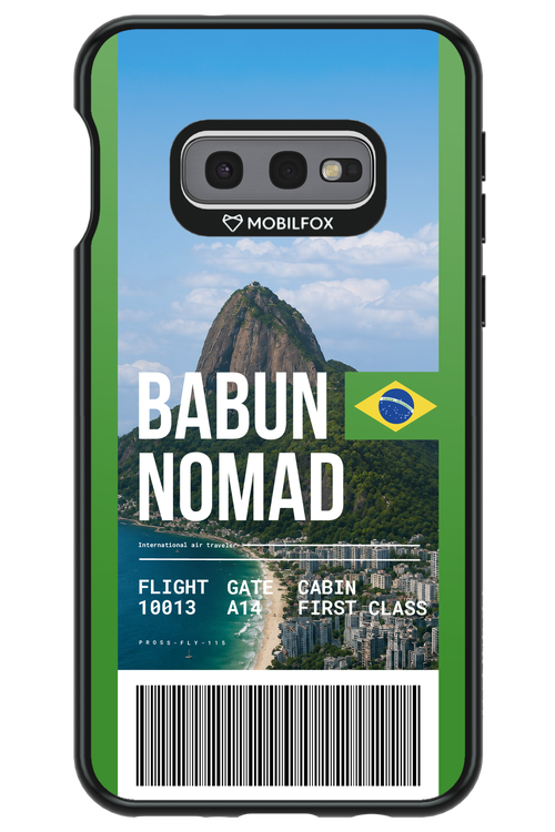 BABUN NOMAD (fly ticket) 2.0 - Samsung Galaxy S10e