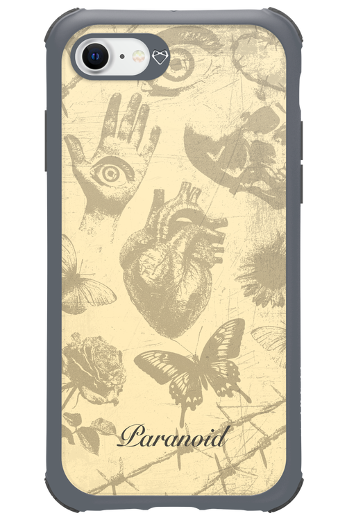 Paranoid (Sand) - Apple iPhone SE 2022