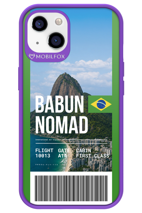BABUN NOMAD (fly ticket) 2.0 - Apple iPhone 13