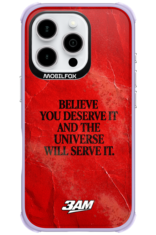 BELIEVE 2.0 - Apple iPhone 16 Pro