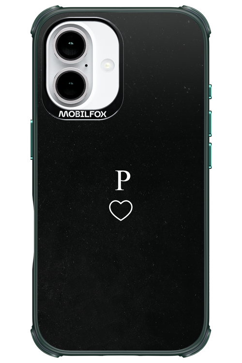 P Black 2.0 - Apple iPhone 16