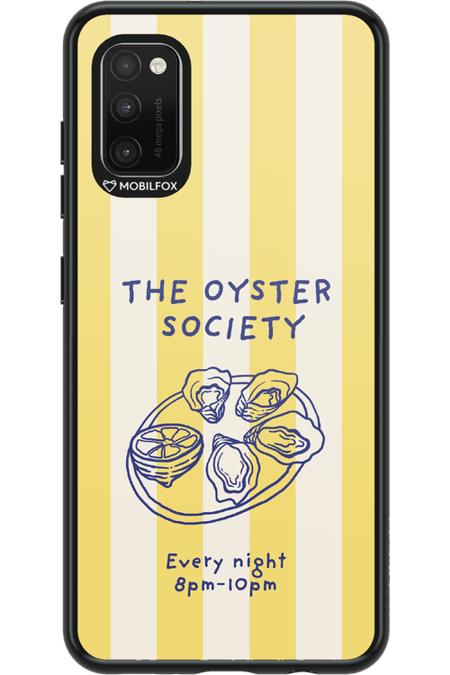Oyster Society - Samsung Galaxy A41